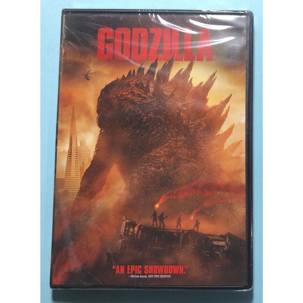 Godzilla DVD  NEW sealed 2014-PG-13 -Warner Brothers